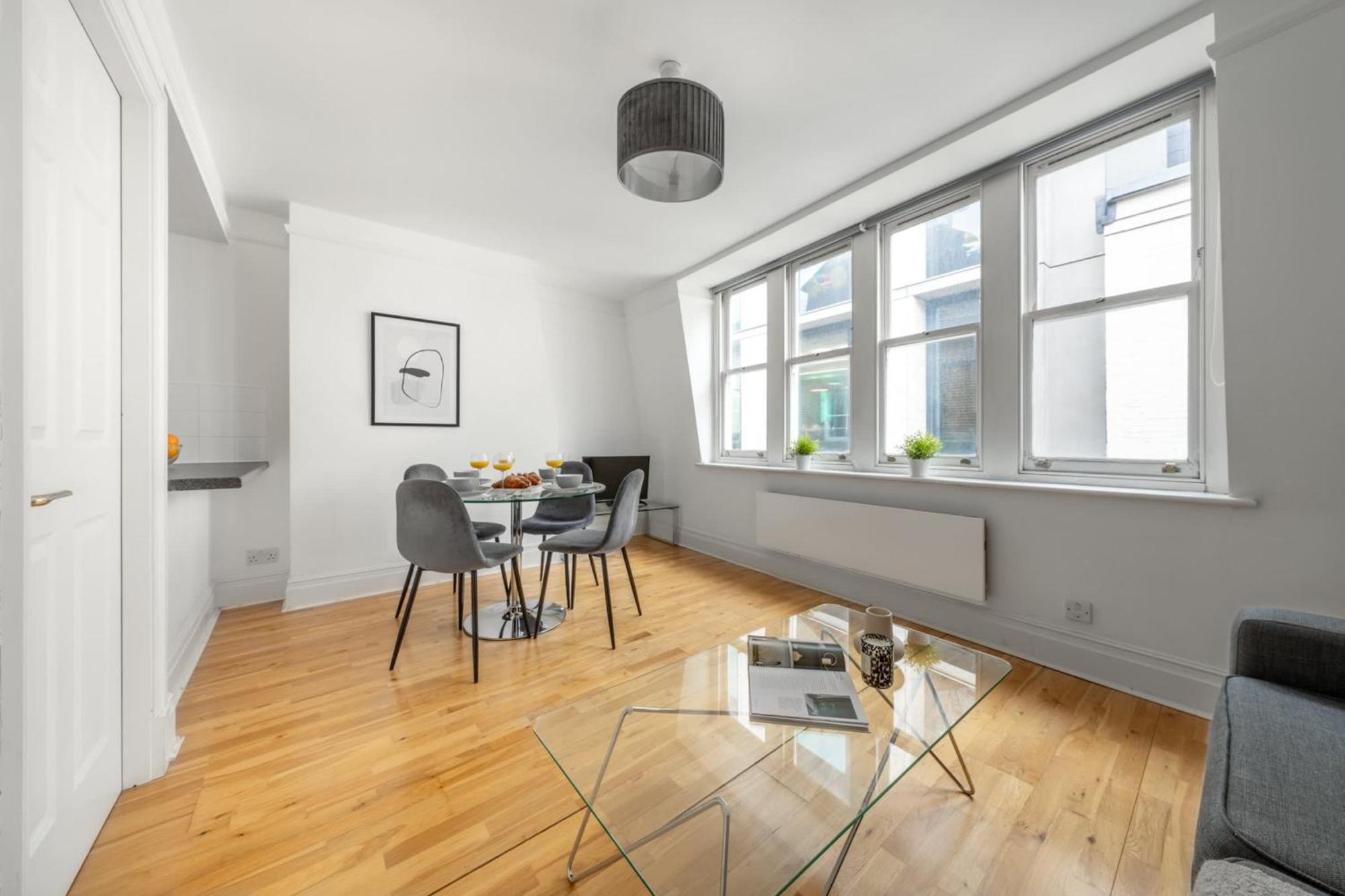 Holborn & Central London - 1Br - Cityapartmentstay Bagian luar foto