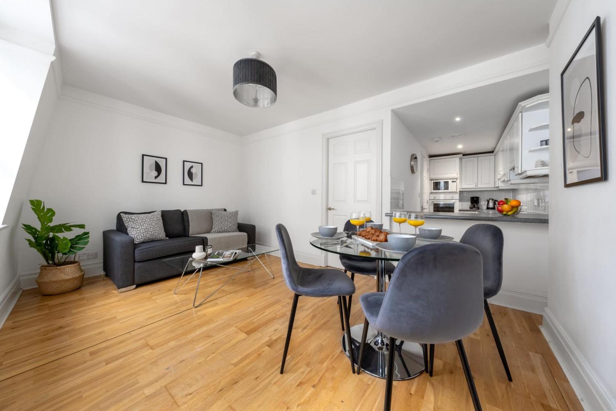 Holborn & Central London - 1Br - Cityapartmentstay Bagian luar foto